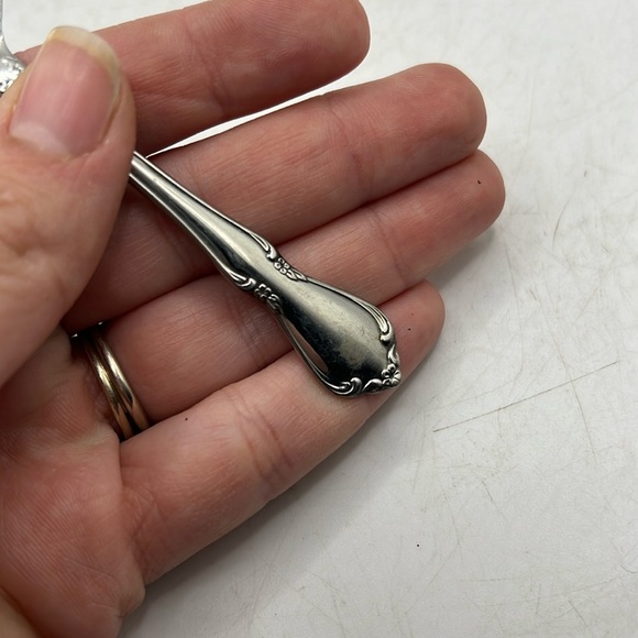 Oneida Craft Deluxe Lot Of 3 Silverware Fork Spoon Stainless - Picture 10 of 16